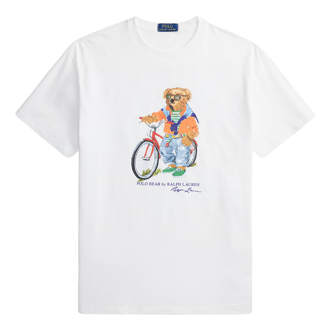 Ralph Lauren Polo Bear T-Shirt in White