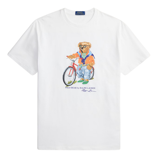 Ralph Lauren Polo Bear T-Shirt in White