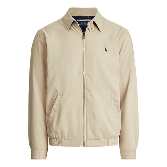 Ralph Lauren Lined Jacket in Khaki