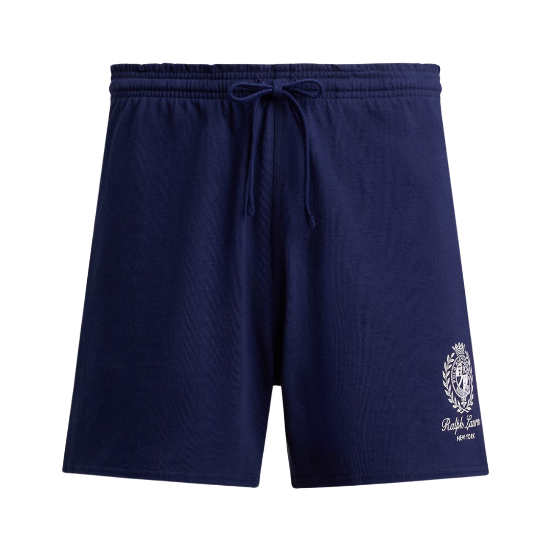 Ralph Lauren Jersey Shorts in Navy