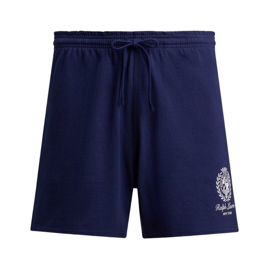 Ralph Lauren Jersey Shorts in Navy