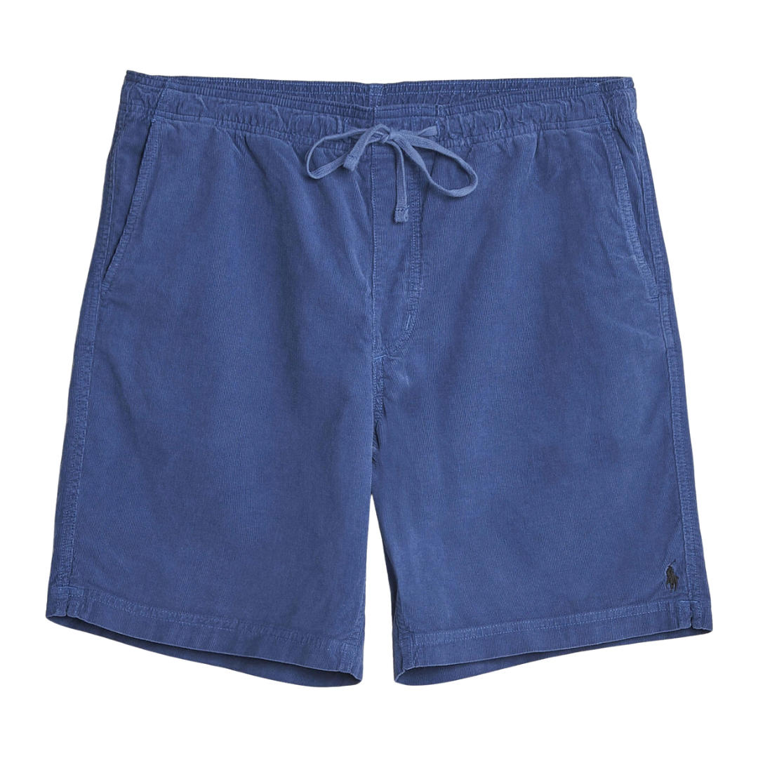 Short en micro-velours côtelé Ralph Lauren vieux roi