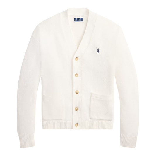 Ralph Lauren Cardigan in Deckwash White