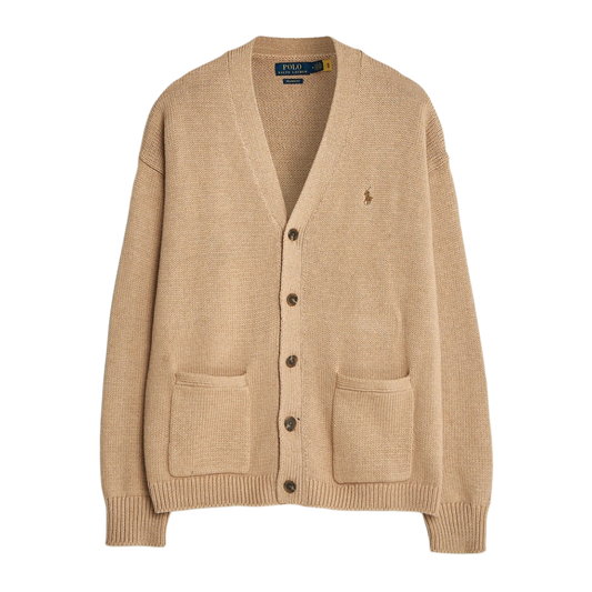 Ralph Lauren Cardigan in Camel