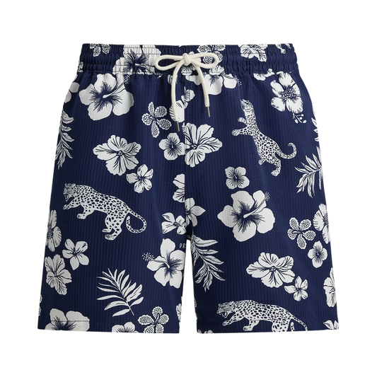 Ralph Lauren Swim Shorts in Tropical Navy