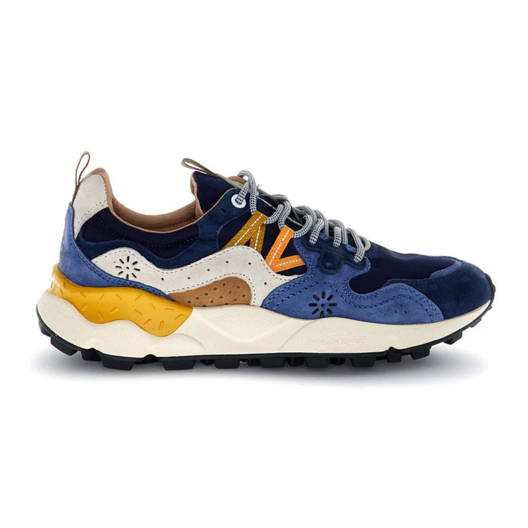 Flower Mountain Yamano 3 Navy-Light Navy