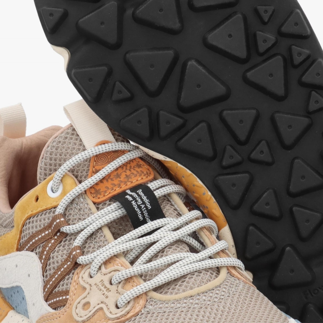 Flower Mountain Yamano 3 Azure-Stone-Orange