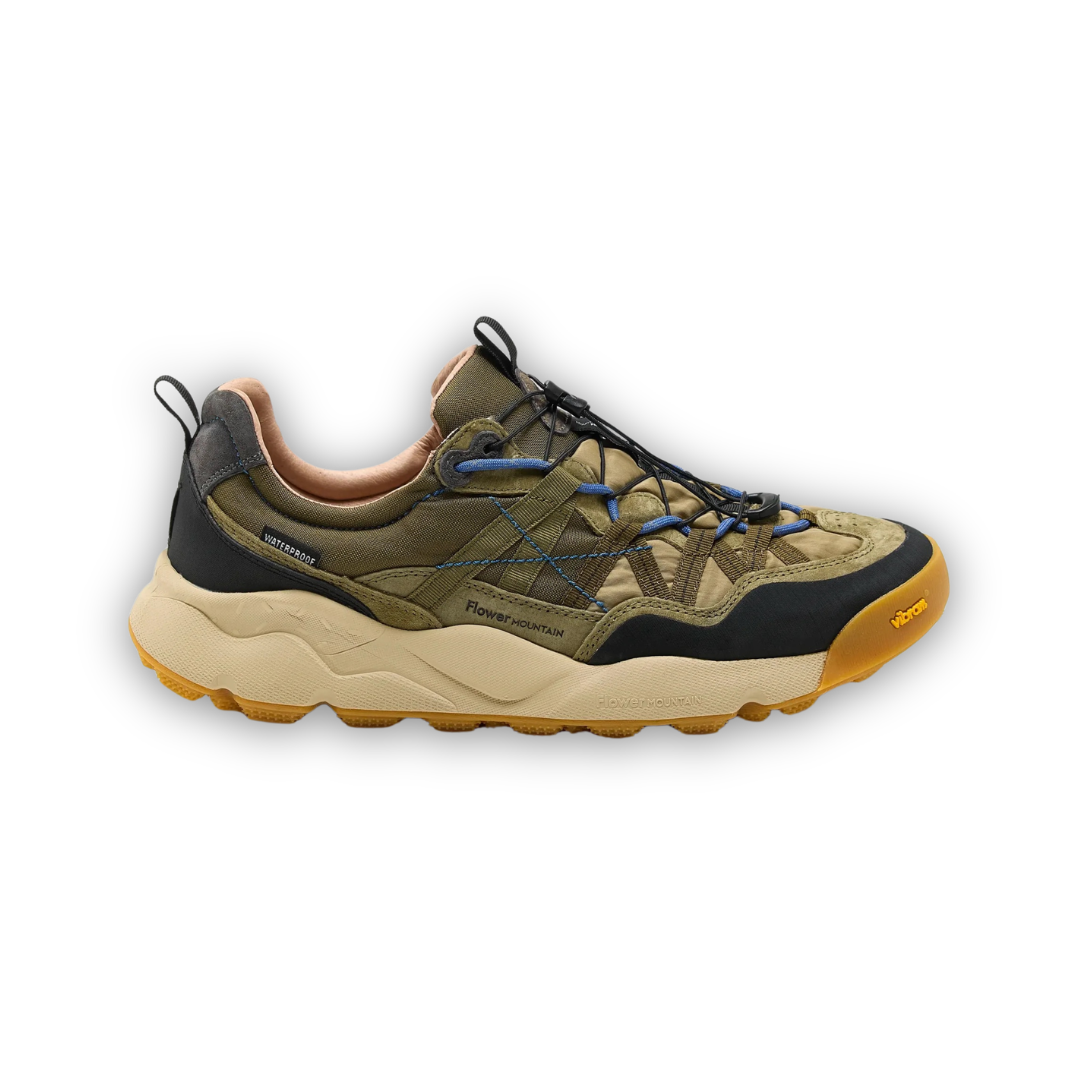 Flower Mountain Iwano 2 in Military-Black