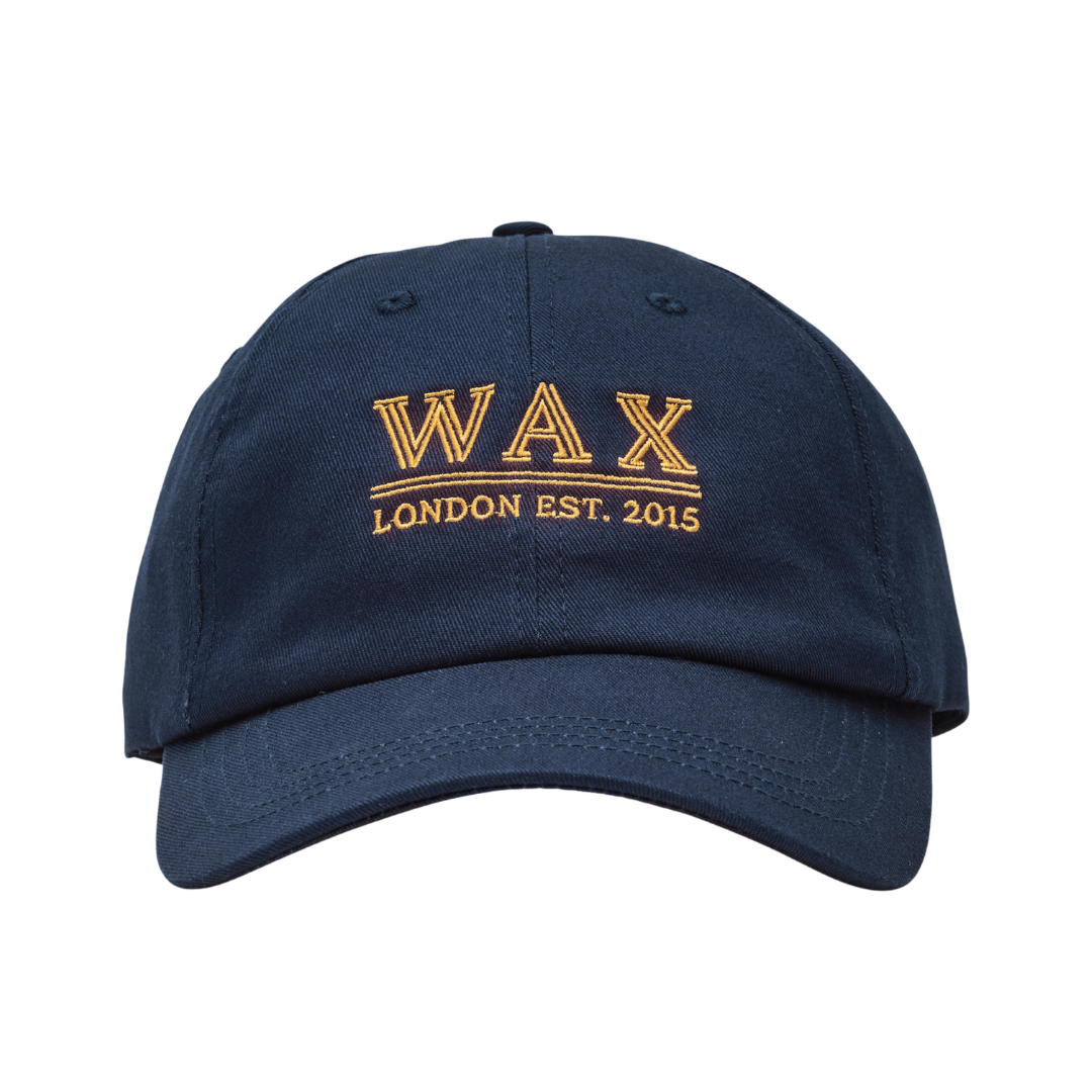 Casquette Spencer Wax London marine