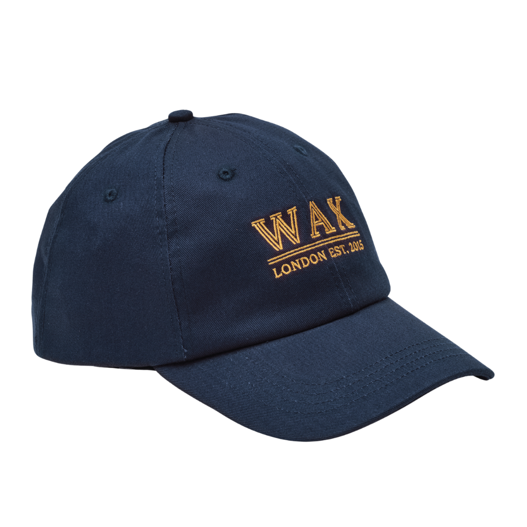 Casquette Spencer Wax London marine