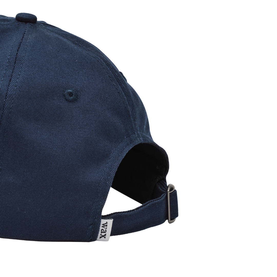 Casquette Spencer Wax London marine