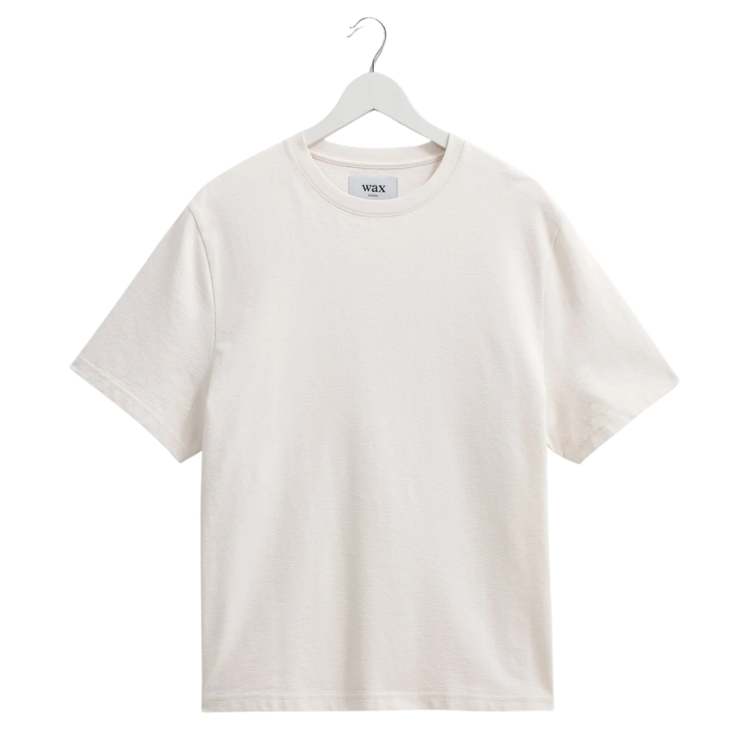 T-shirt Dean Wax London écru