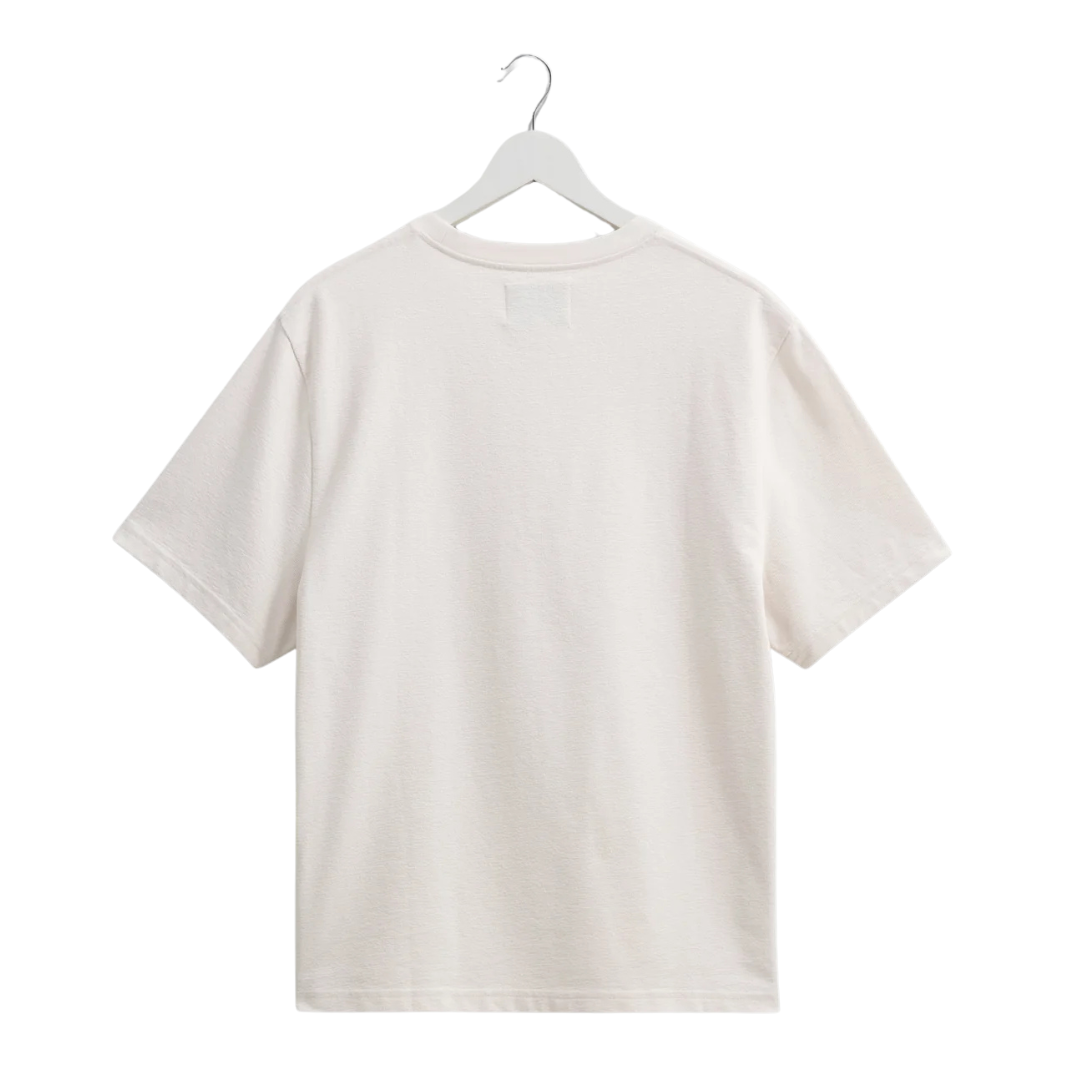 T-shirt Dean Wax London écru