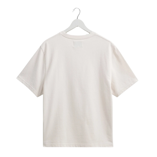 Wax London Dean T-Shirt in Ecru