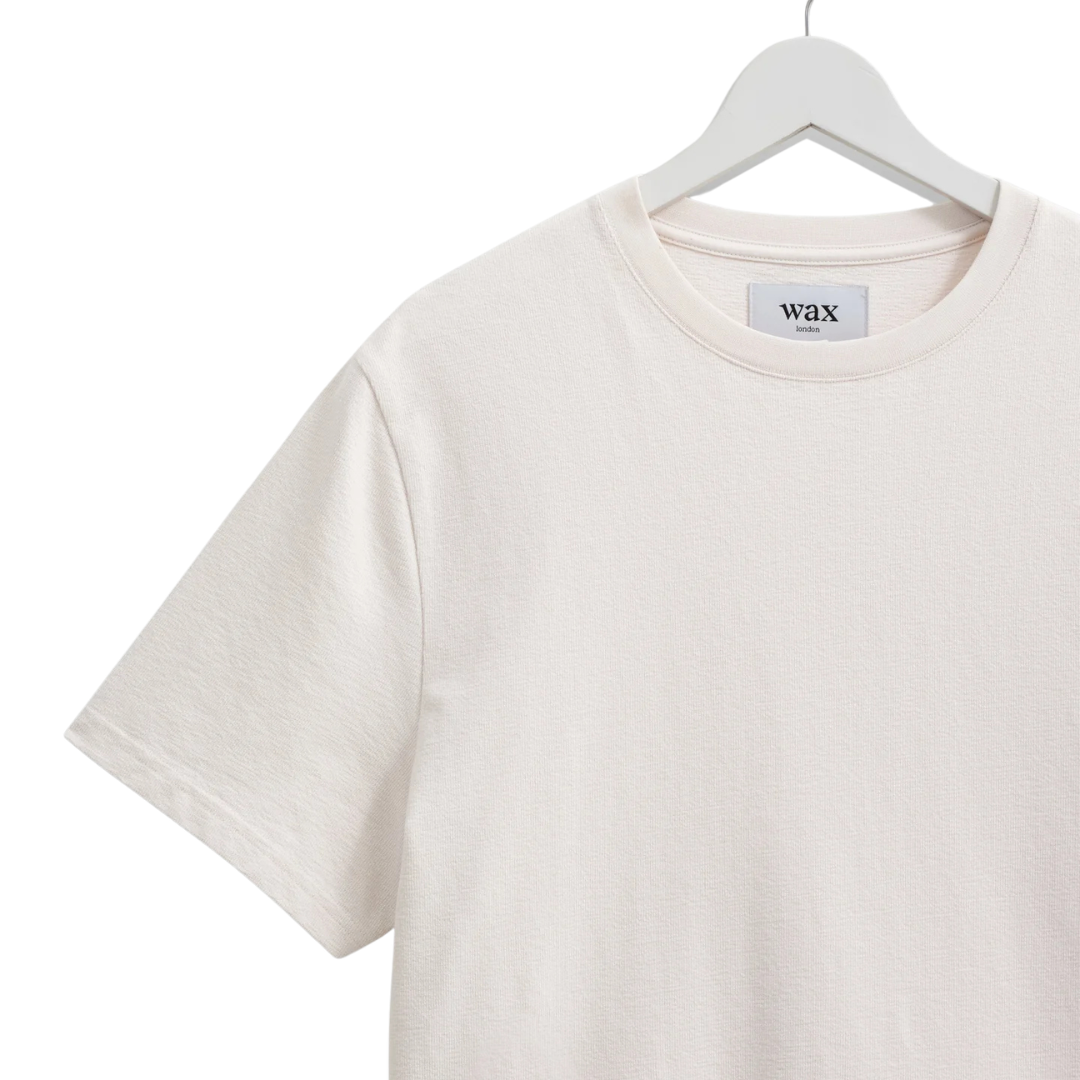 T-shirt Dean Wax London écru