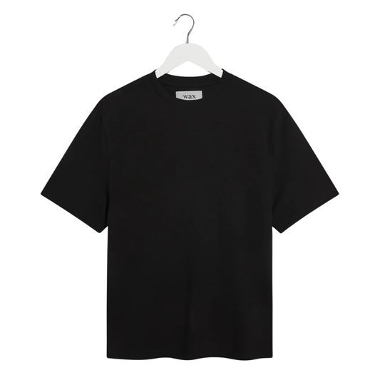 Wax Dean T-Shirt in Black