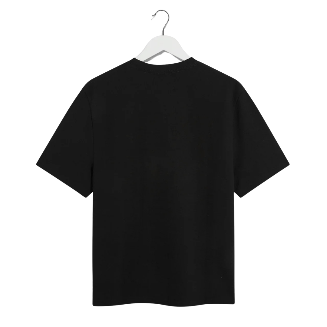 T-shirt Wax Dean noir