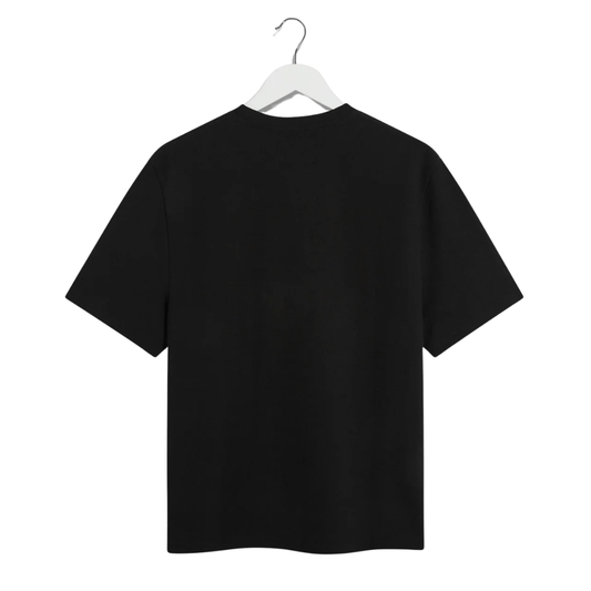 Wax Dean T-Shirt in Black