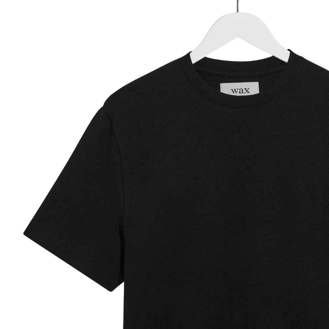T-shirt Wax Dean noir