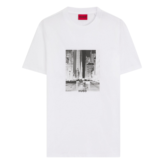HUGO Deyss T-Shirt in White