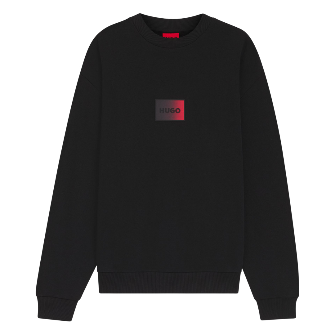 HUGO Danotop Sweatshirt in Black