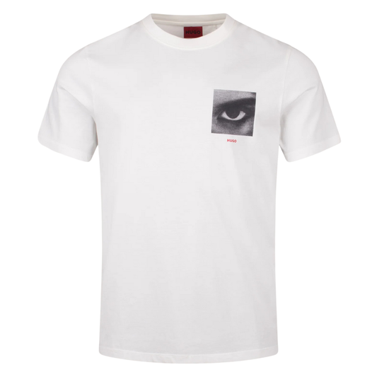 HUGO Deyss T-Shirt in Natural