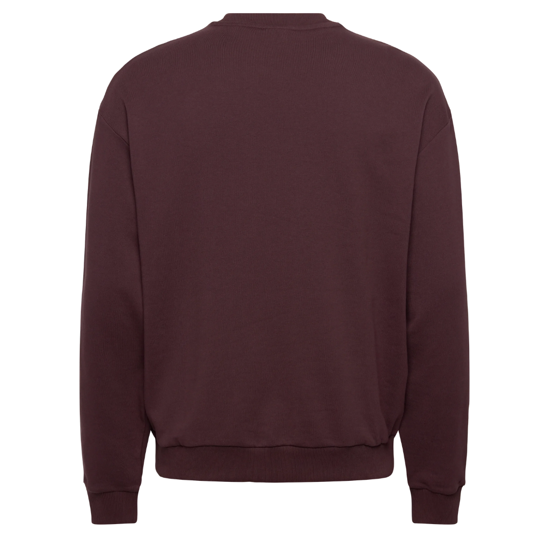 HUGO Danotop Sweatshirt in Open Brown