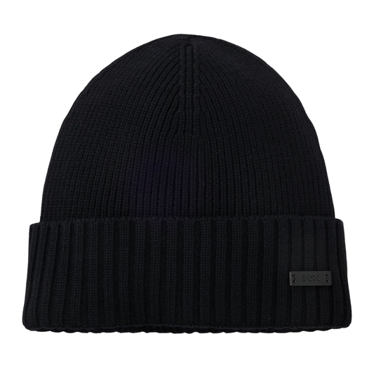 BOSS Fati Beanie in Black