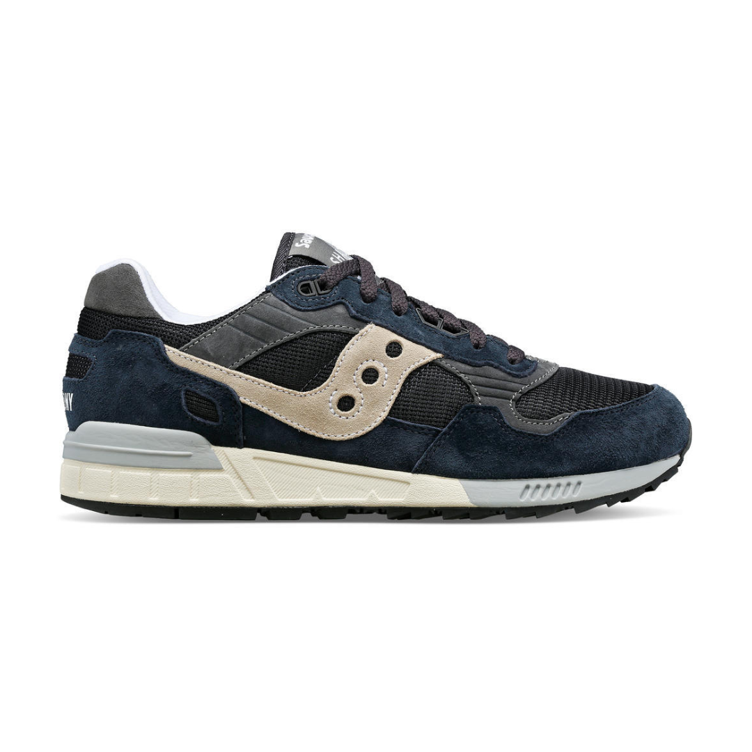 Saucony Shadow 5000 in Navy & Grey
