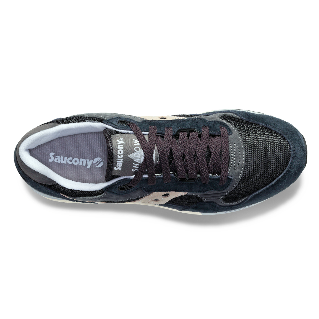 Saucony Shadow 5000 in Navy & Grey