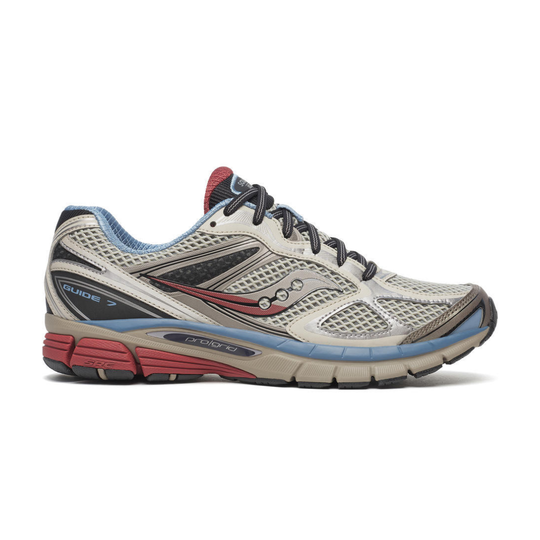 Saucony Progrid Guide 7 in Taupe & Black