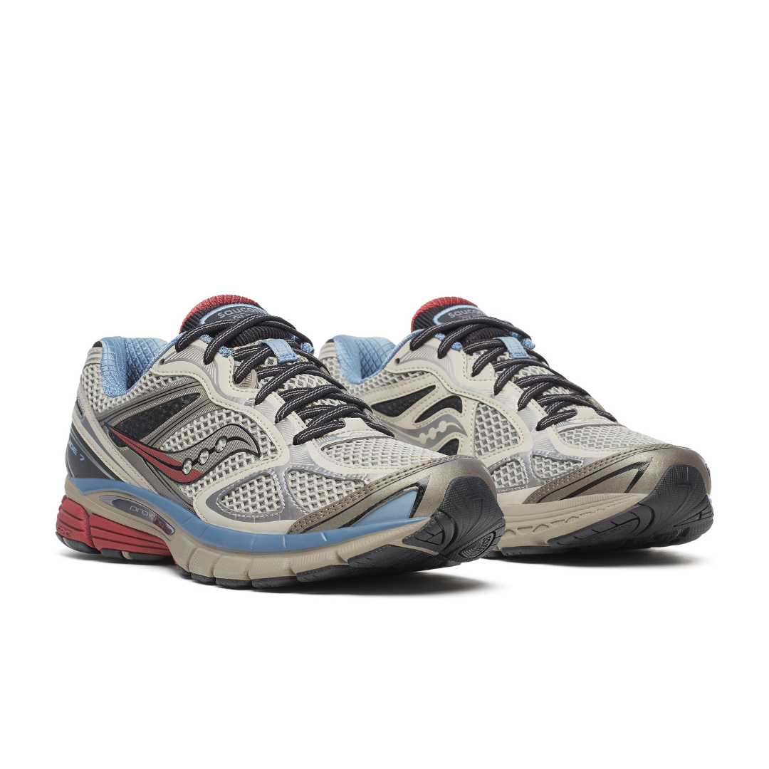 Saucony Progrid Guide 7 in Taupe & Black