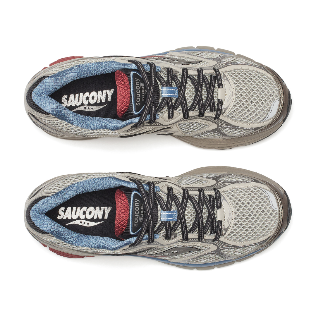 Saucony Progrid Guide 7 in Taupe & Black