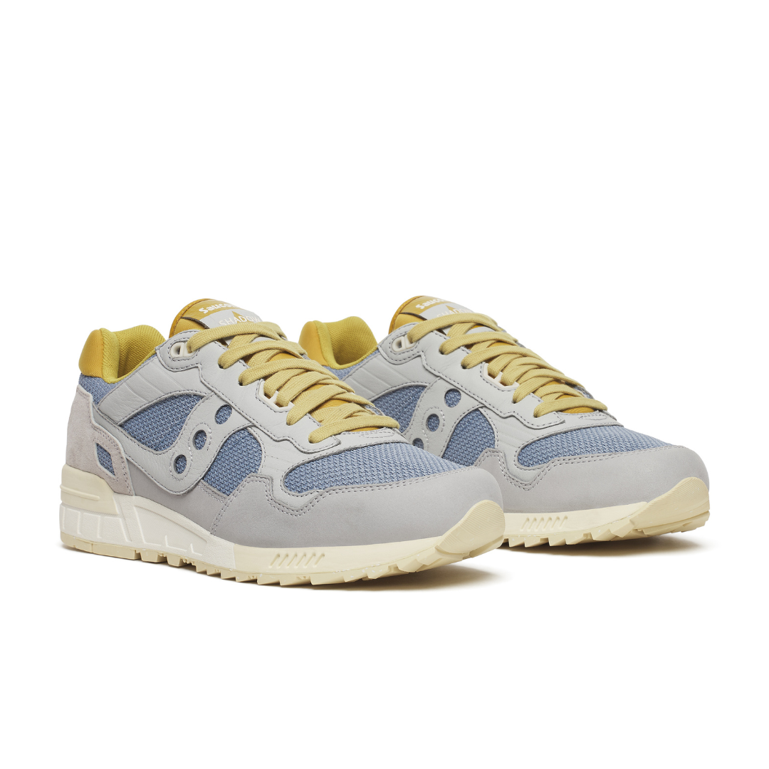 Saucony Shadow 5000 Trainer in Blue/Grey