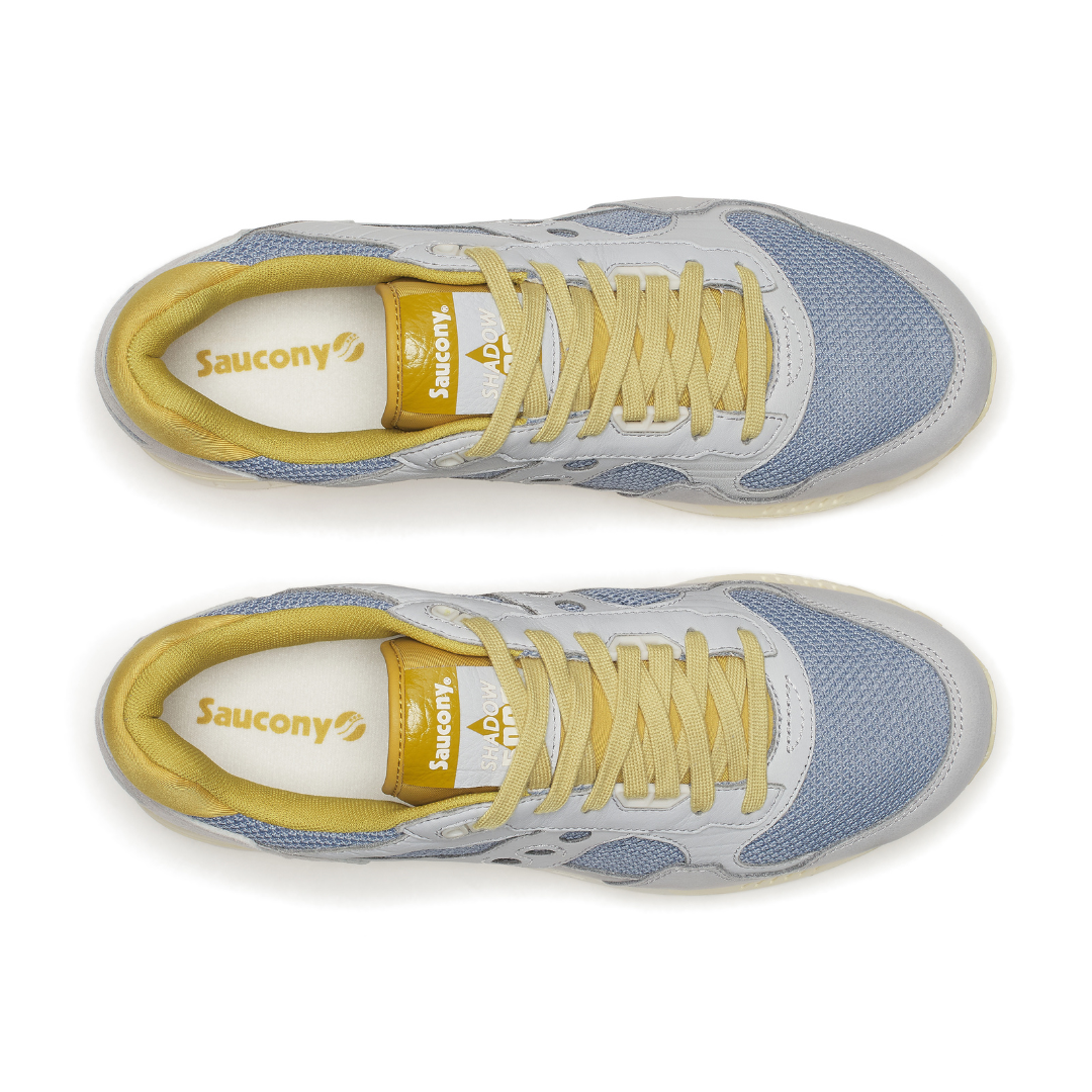 Saucony Shadow 5000 Trainer in Blue/Grey