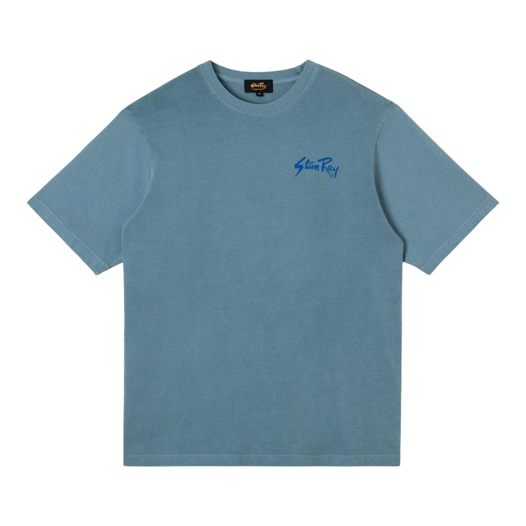 T-shirt Stan Ray Stan OG Bleu Bretagne
