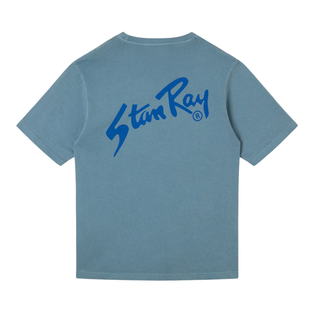T-shirt Stan Ray Stan OG Bleu Bretagne