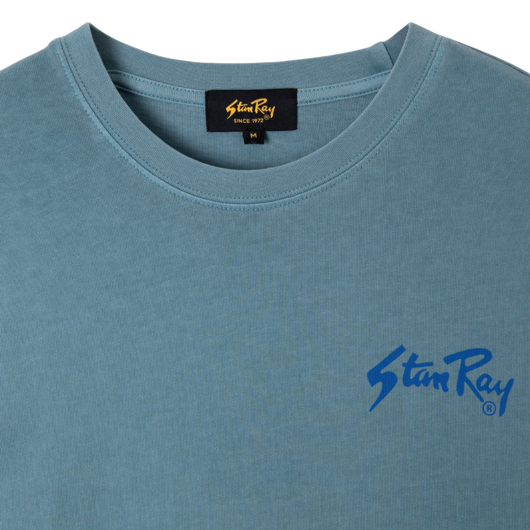 T-shirt Stan Ray Stan OG Bleu Bretagne