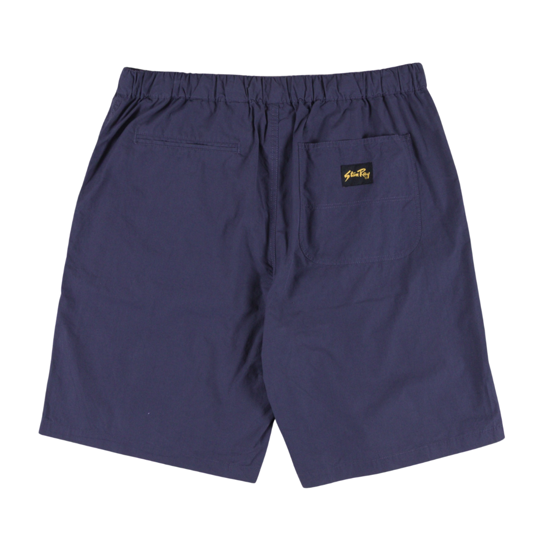 Short en toile Stan Ray bleu marine