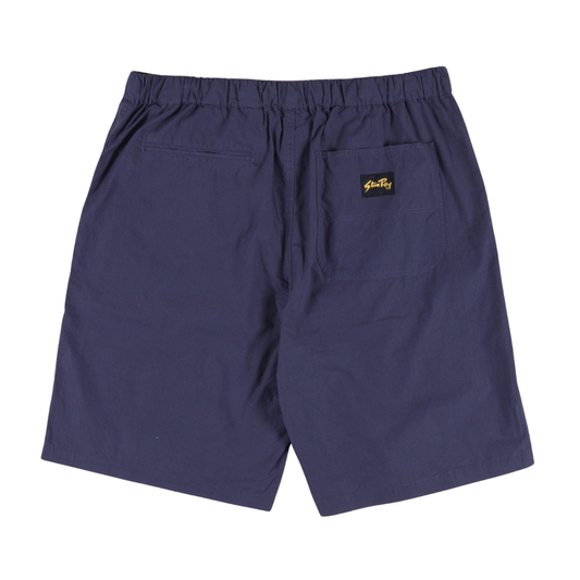 Short en toile Stan Ray bleu marine