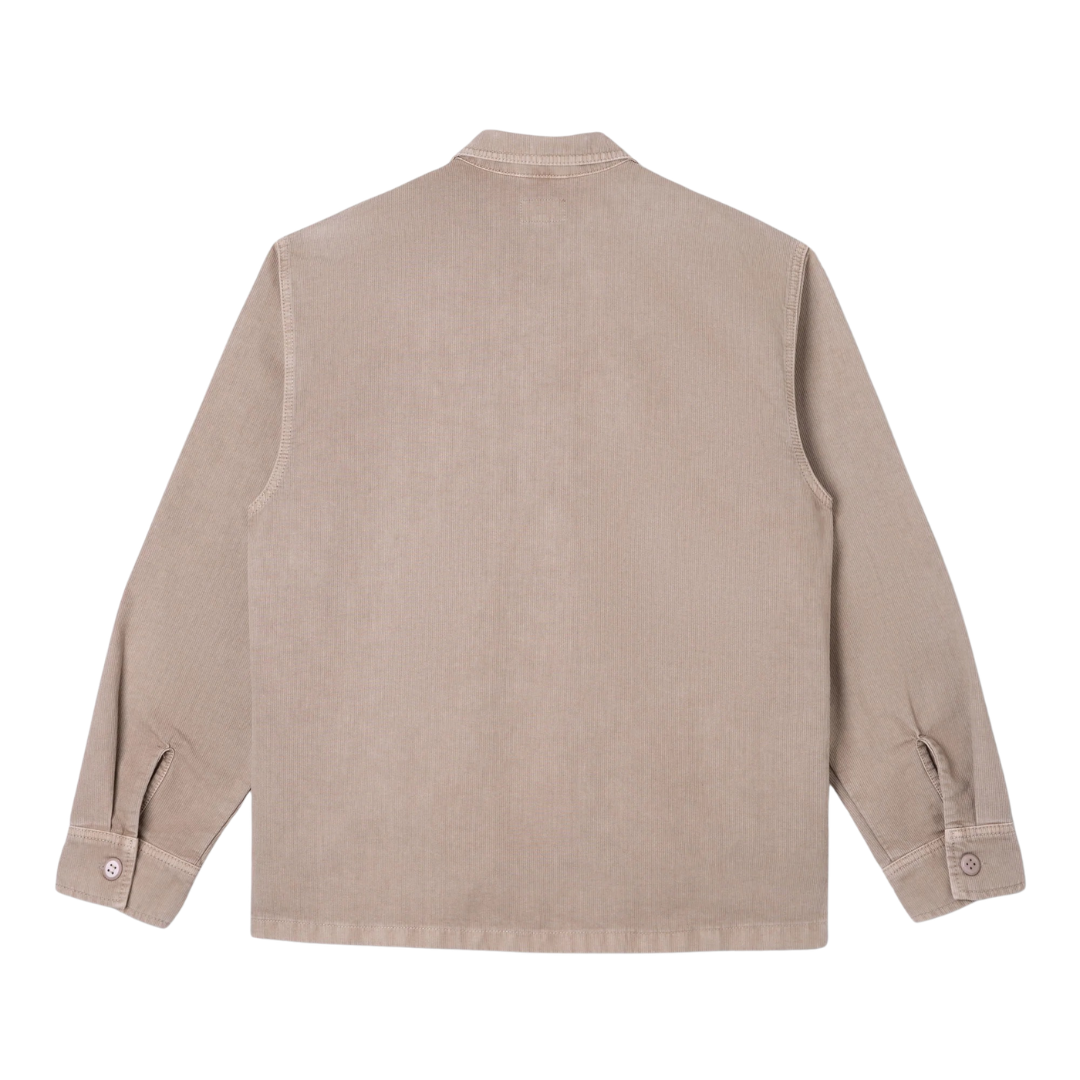 Chemise zippée Stan Ray en Eucalyptus