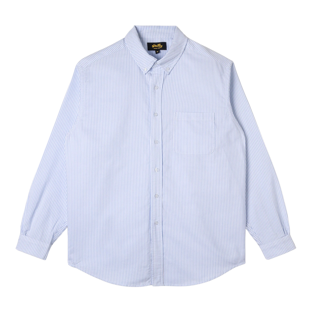 Chemise Stan Ray Oxford bleu clair