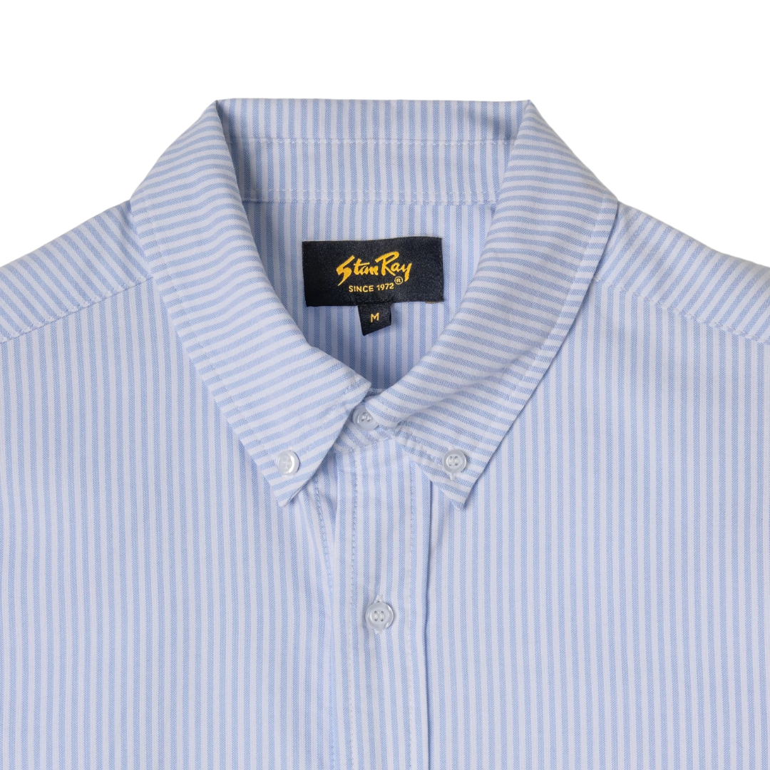 Chemise Stan Ray Oxford bleu clair