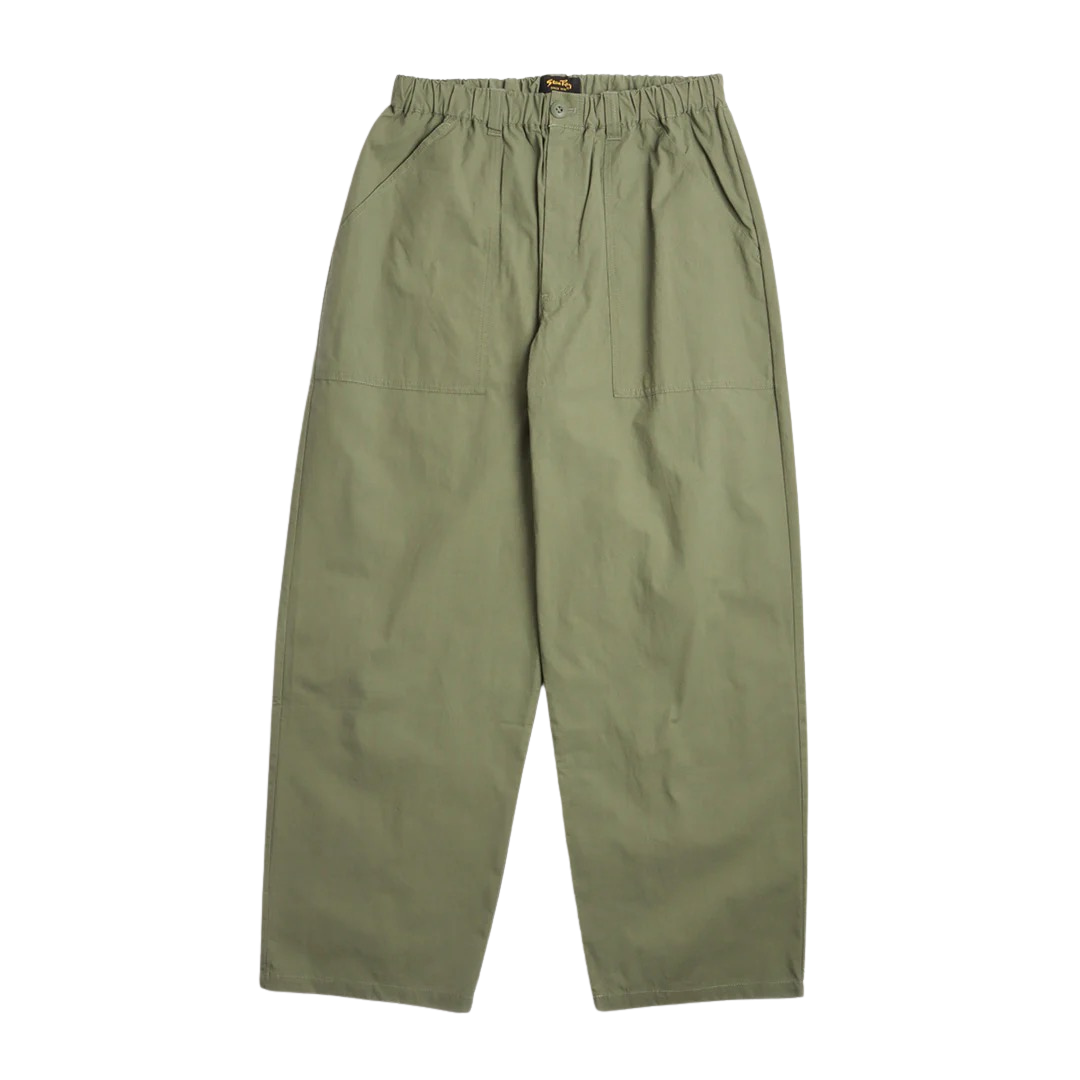 Pantalon Jungle Stan Ray en vert olive