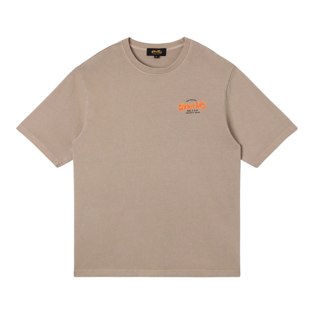 Stan Ray BBQ T-Shirt in Eucalyptus