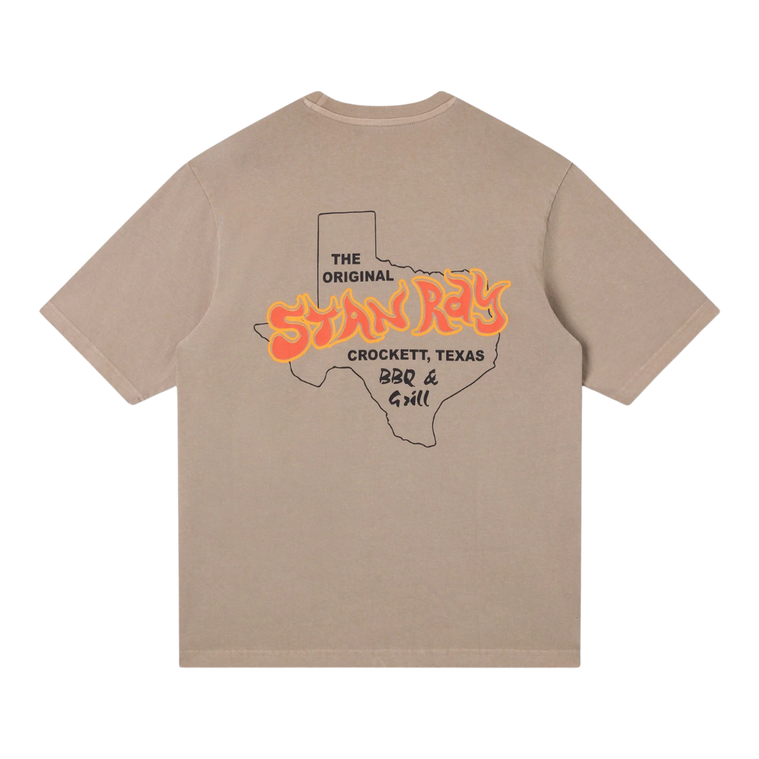 Stan Ray BBQ T-Shirt in Eucalyptus