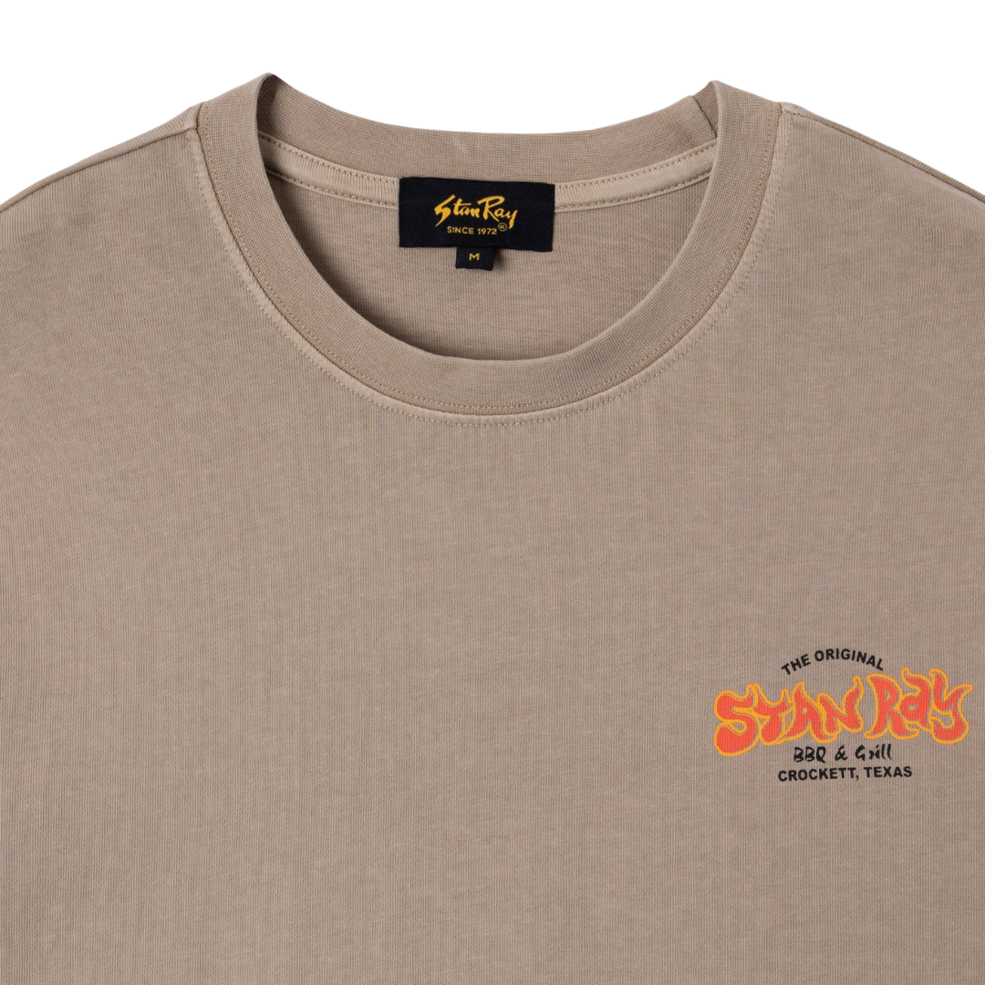 Stan Ray BBQ T-Shirt in Eucalyptus