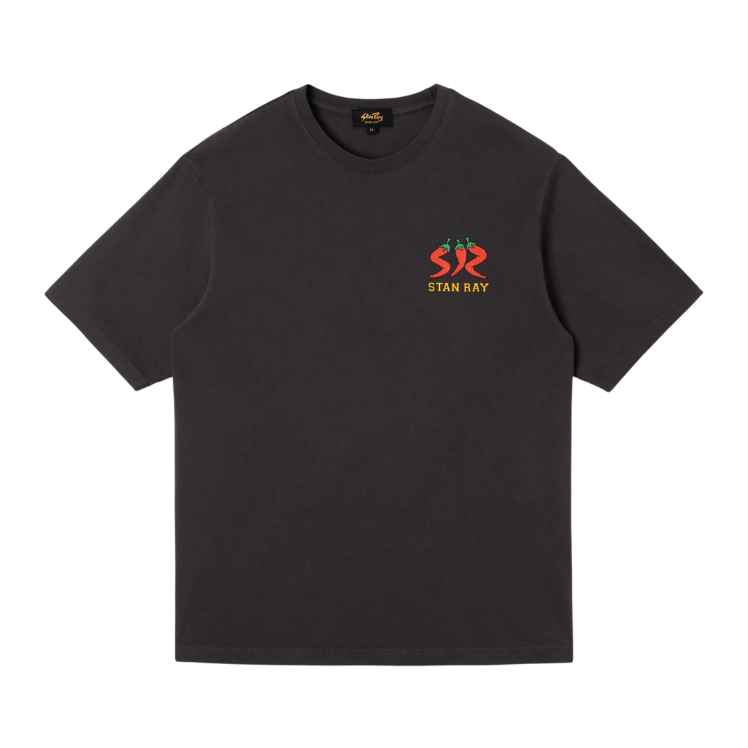 T-shirt Stan Ray Pepper noir corbeau