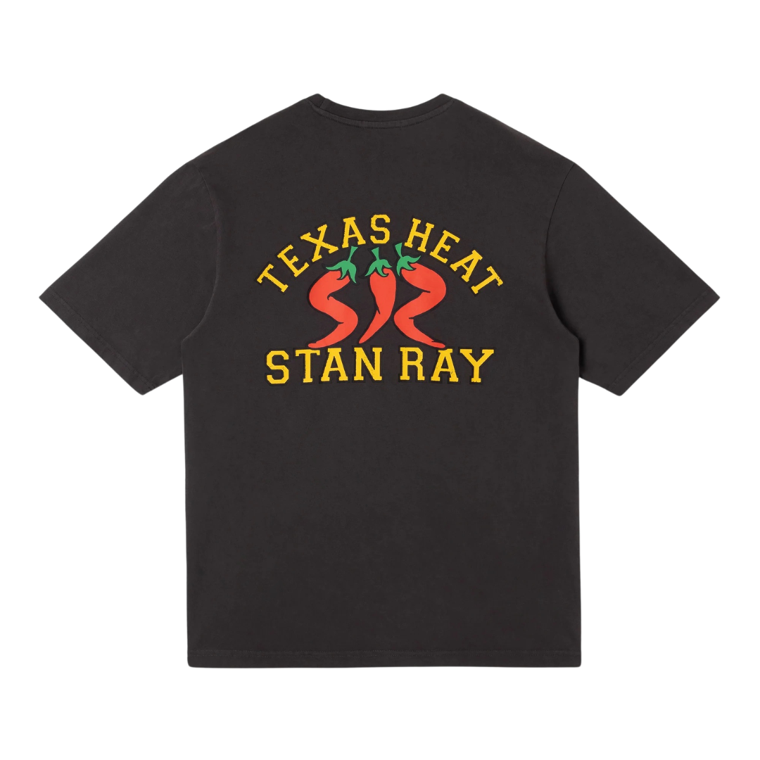 T-shirt Stan Ray Pepper noir corbeau