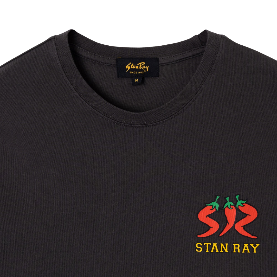 T-shirt Stan Ray Pepper noir corbeau